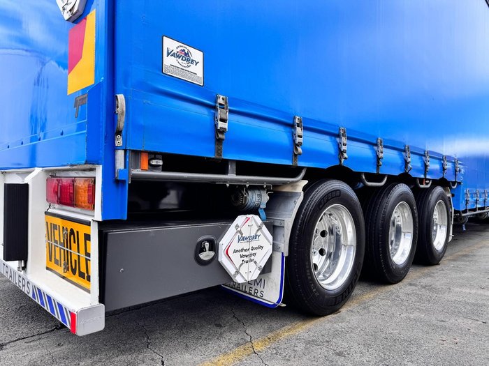 2021 Vawdrey St3 34 Pallet Double Drop Deck B Double Mezzanine