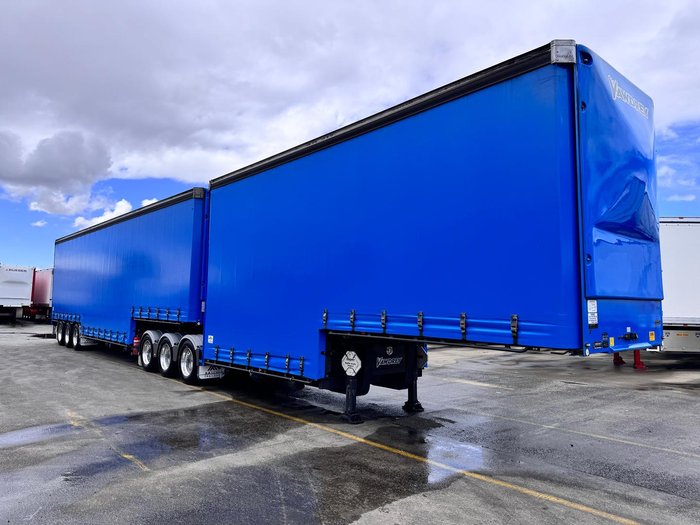 2021 Vawdrey St3 34 Pallet Double Drop Deck B Double Mezzanine