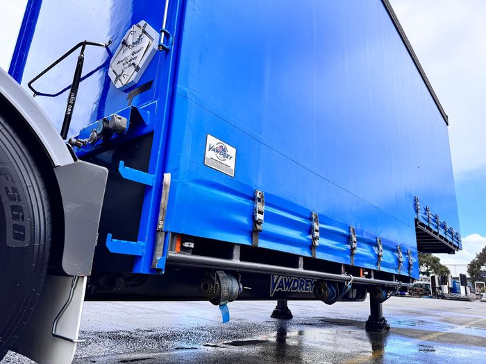 2021 Vawdrey St3 34 Pallet Double Drop Deck B Double Mezzanine