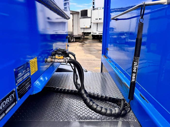 2021 Vawdrey St3 34 Pallet Double Drop Deck B Double Mezzanine