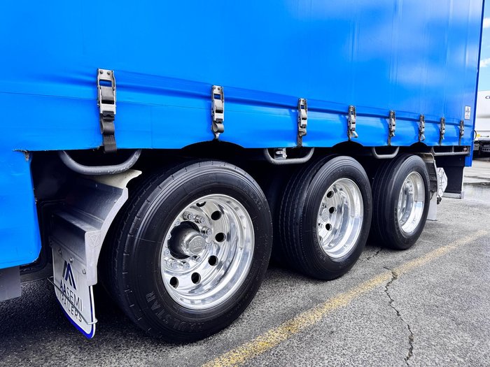 2021 Vawdrey St3 34 Pallet Double Drop Deck B Double Mezzanine