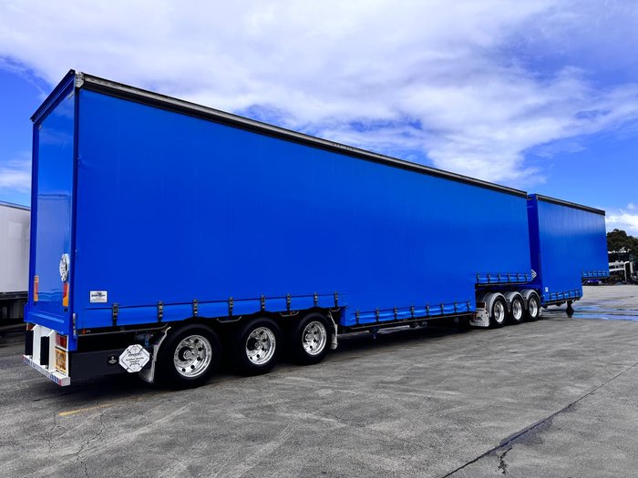 2021 Vawdrey St3 34 Pallet Double Drop Deck B Double Mezzanine