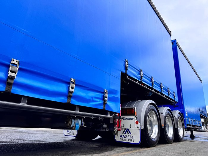 2021 Vawdrey St3 34 Pallet Double Drop Deck B Double Mezzanine