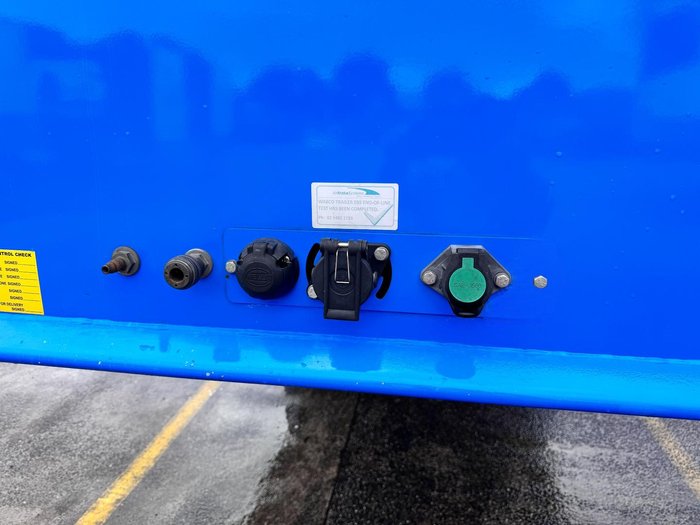 2021 Vawdrey St3 34 Pallet Double Drop Deck B Double Mezzanine