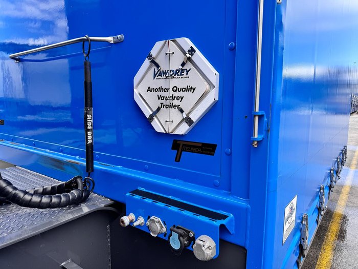 2021 Vawdrey St3 34 Pallet Double Drop Deck B Double Mezzanine