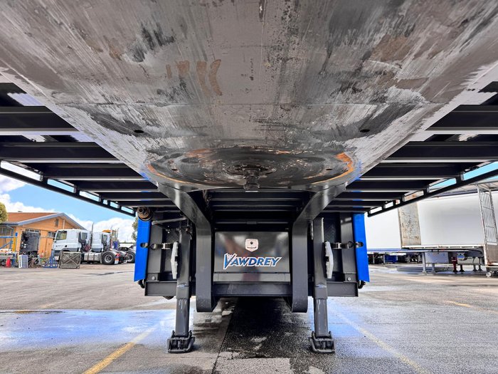 2021 Vawdrey St3 34 Pallet Double Drop Deck B Double Mezzanine