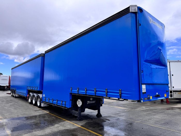 2021 Vawdrey St3 34 Pallet Double Drop Deck B Double Mezzanine