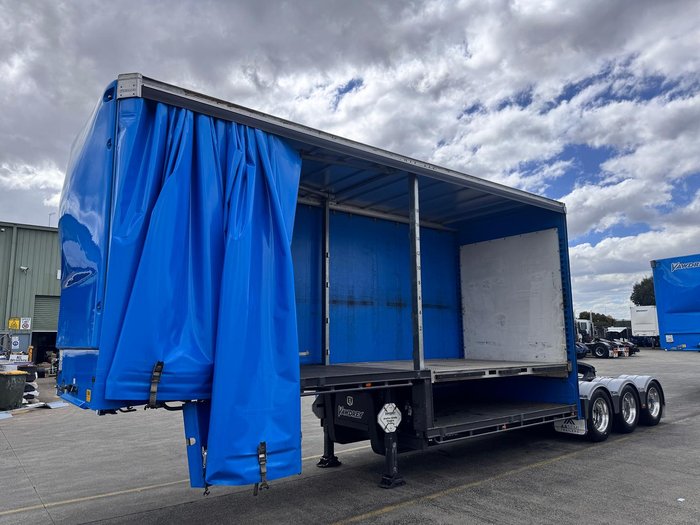 2021 Vawdrey St3 34 Pallet Double Drop Deck B Double Mezzanine