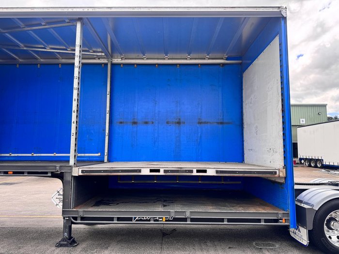 2021 Vawdrey St3 34 Pallet Double Drop Deck B Double Mezzanine