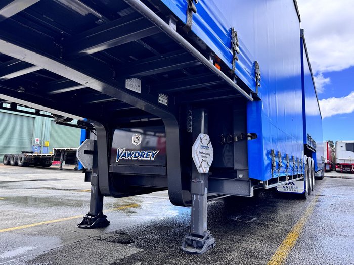 2021 Vawdrey St3 34 Pallet Double Drop Deck B Double Mezzanine