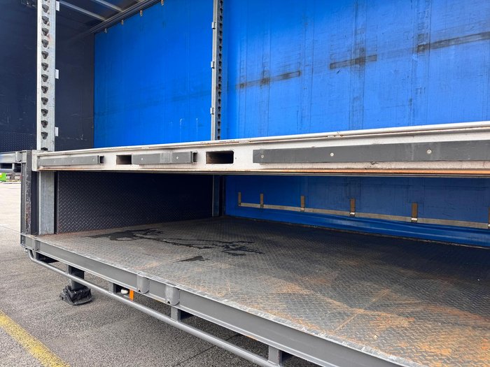 2021 Vawdrey St3 34 Pallet Double Drop Deck B Double Mezzanine