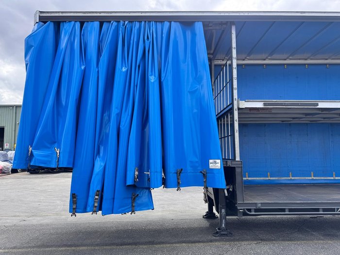 2021 Vawdrey St3 34 Pallet Double Drop Deck B Double Mezzanine