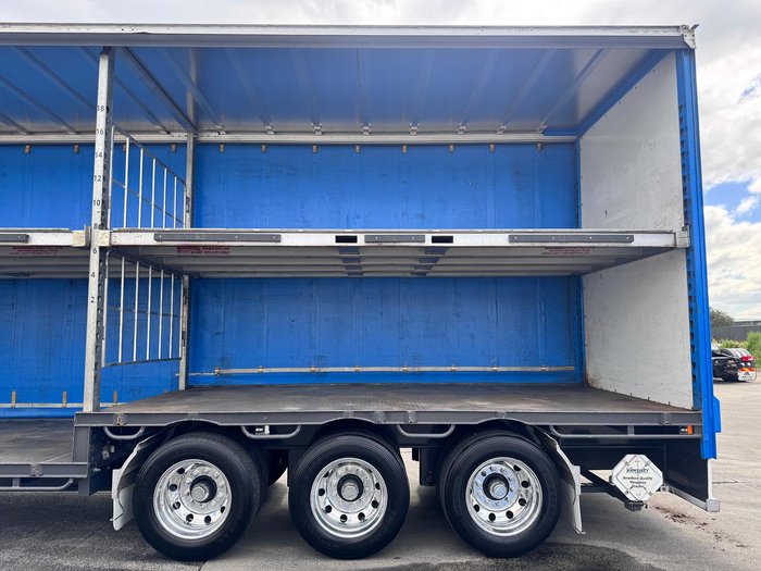 2021 Vawdrey St3 34 Pallet Double Drop Deck B Double Mezzanine