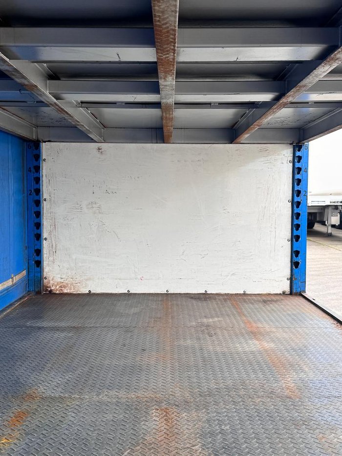 2021 Vawdrey St3 34 Pallet Double Drop Deck B Double Mezzanine