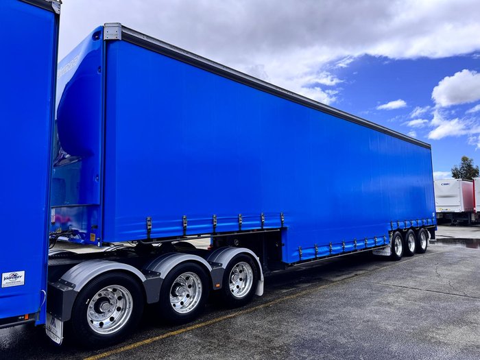 2021 Vawdrey St3 34 Pallet Double Drop Deck B Double Mezzanine