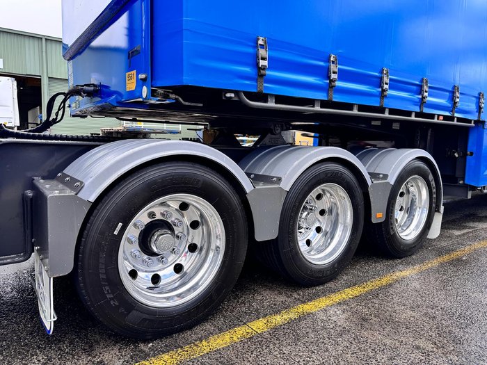 2021 Vawdrey St3 34 Pallet Double Drop Deck B Double Mezzanine