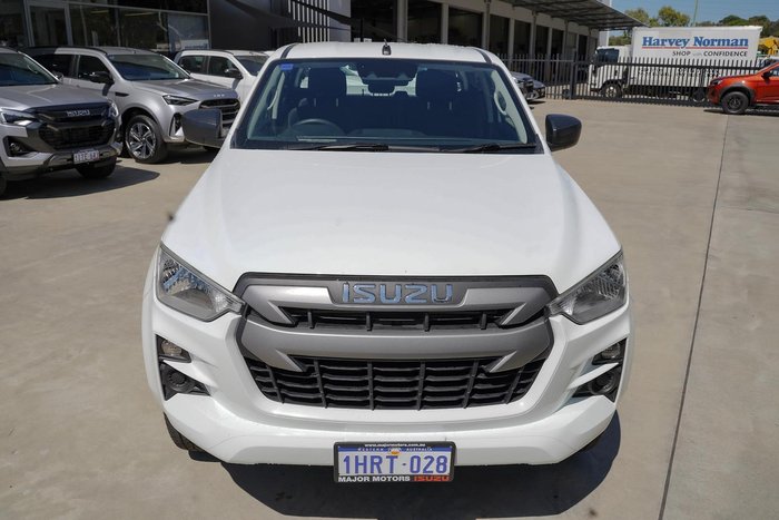 2022 Isuzu D-MAX SX High Ride