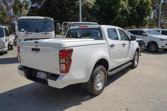 2022 Isuzu D-MAX SX High Ride