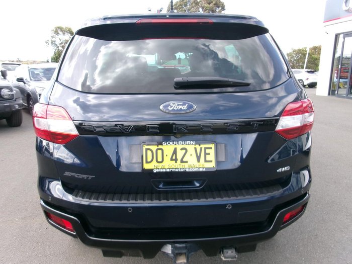 2020 Ford Everest Sport