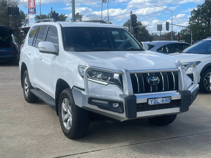 2017 Toyota Landcruiser Prado