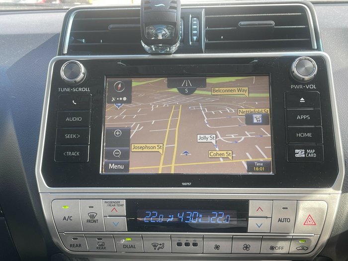 2017 Toyota Landcruiser Prado GXL