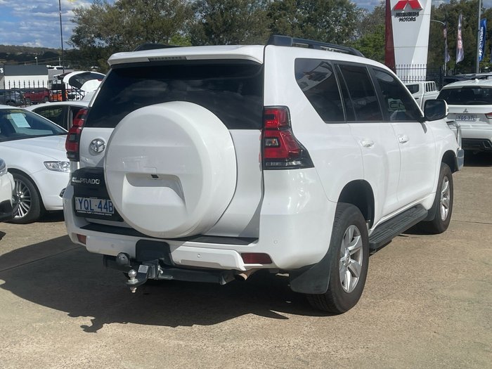 2017 Toyota Landcruiser Prado GXL