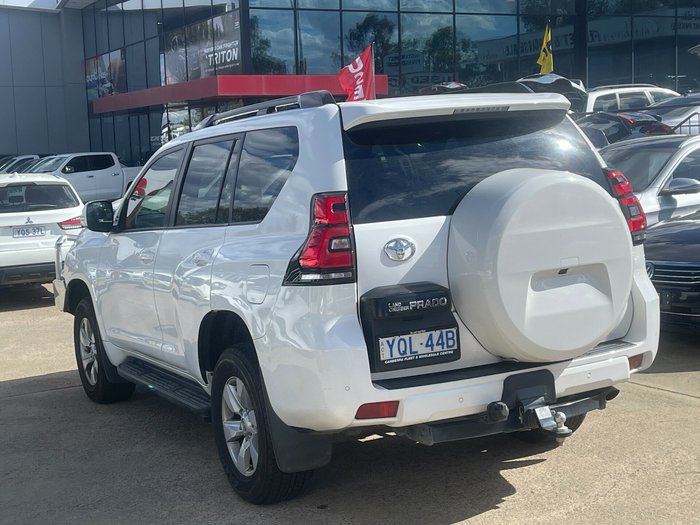 2017 Toyota Landcruiser Prado GXL