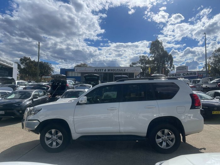 2017 Toyota Landcruiser Prado GXL