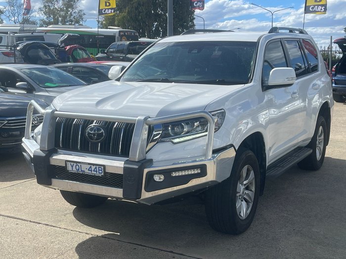 2017 Toyota Landcruiser Prado GXL