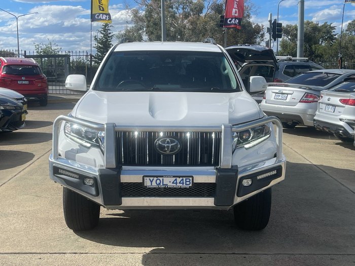 2017 Toyota Landcruiser Prado GXL