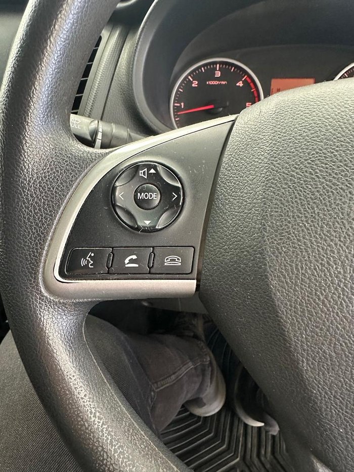 2017 Mitsubishi Triton GLX MQ MY17 4X4 Dual Range White