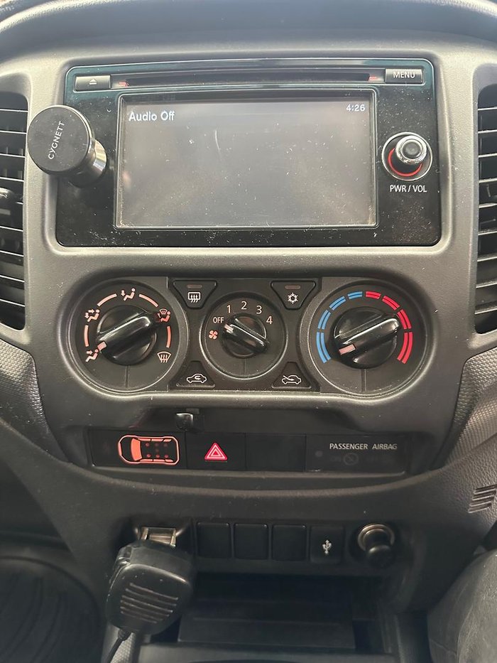 2017 Mitsubishi Triton GLX MQ MY17 4X4 Dual Range White