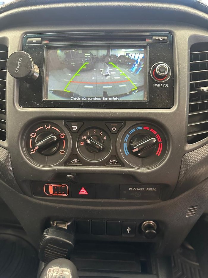 2017 Mitsubishi Triton GLX MQ MY17 4X4 Dual Range White