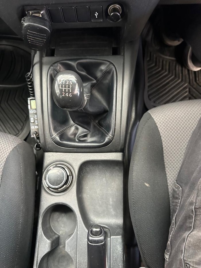 2017 Mitsubishi Triton GLX MQ MY17 4X4 Dual Range White