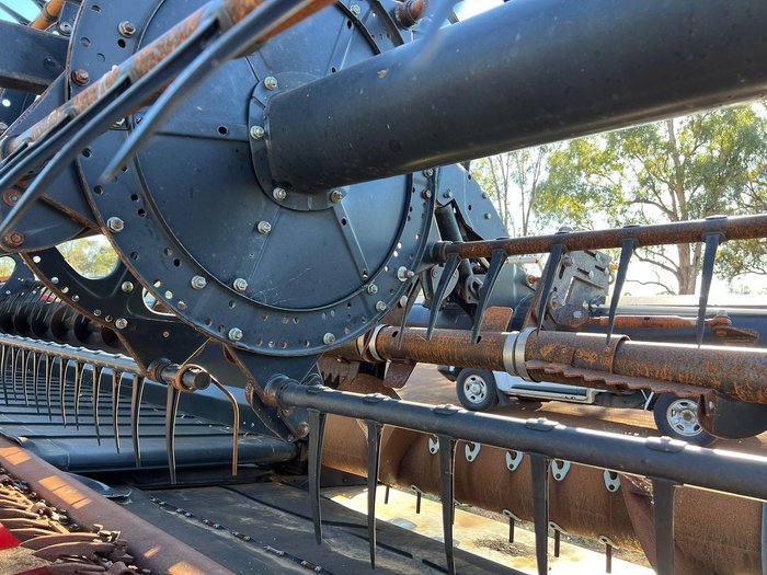 2012 CASE IH 2152 Red