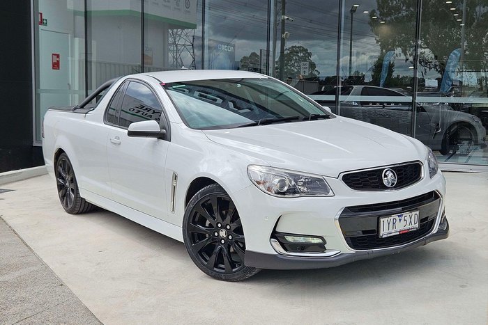 2017 Holden Ute SV6