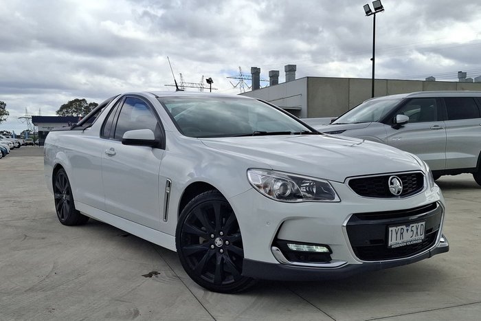 2017 Holden Ute