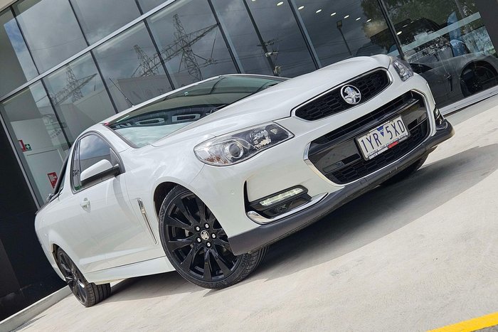 2017 Holden Ute SV6