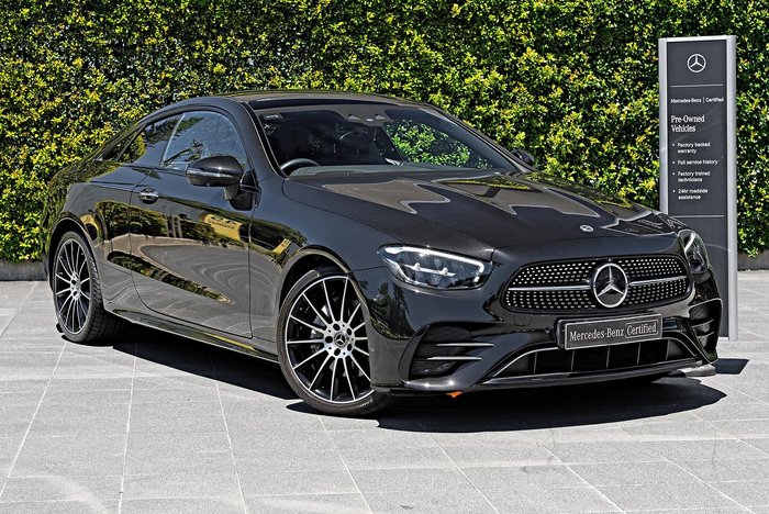 2020 Mercedes-Benz E-Class
