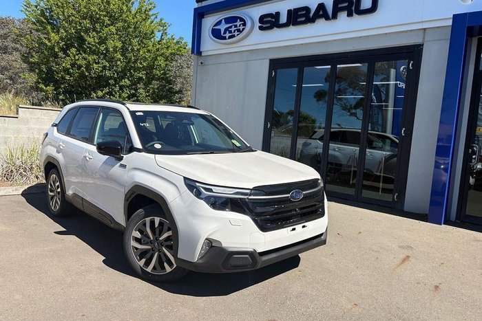 2025 Subaru Forester