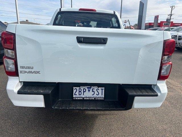 2023 Isuzu D-MAX SX High Ride MY23 4x2 Mineral White