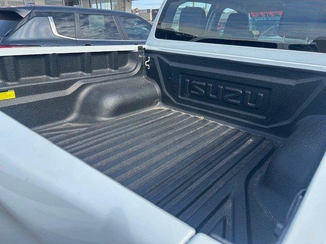 2023 Isuzu D-MAX SX High Ride MY23 4x2 Mineral White