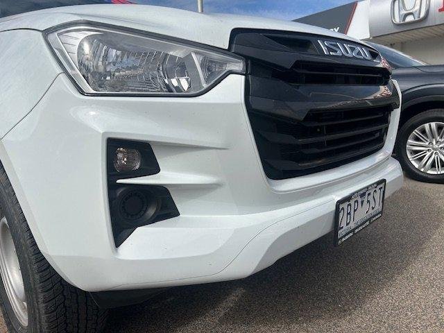 2023 Isuzu D-MAX SX High Ride MY23 4x2 Mineral White