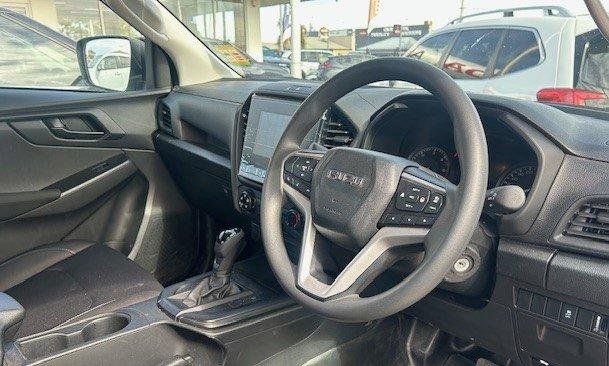 2023 Isuzu D-MAX SX High Ride MY23 4x2 Mineral White