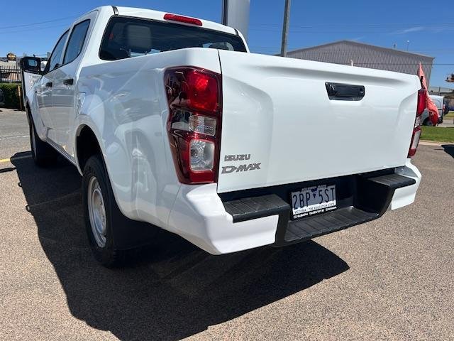 2023 Isuzu D-MAX SX High Ride MY23 4x2 Mineral White