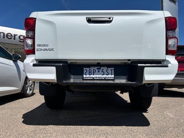 2023 Isuzu D-MAX SX High Ride MY23 4x2 Mineral White