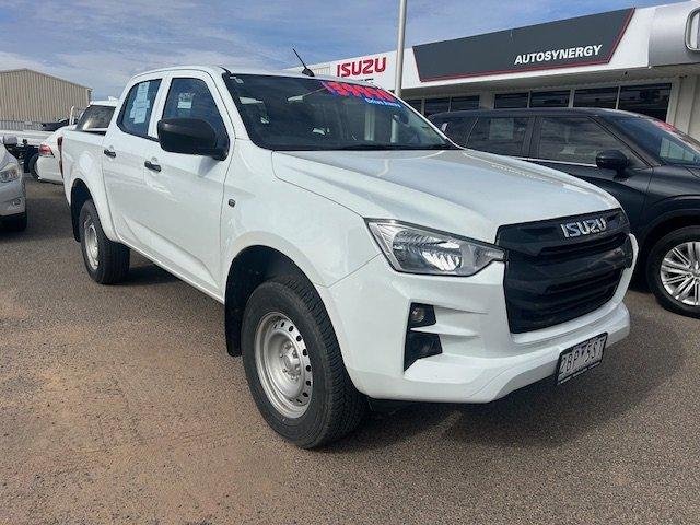 2023 Isuzu D-MAX SX High Ride MY23 4x2 Mineral White