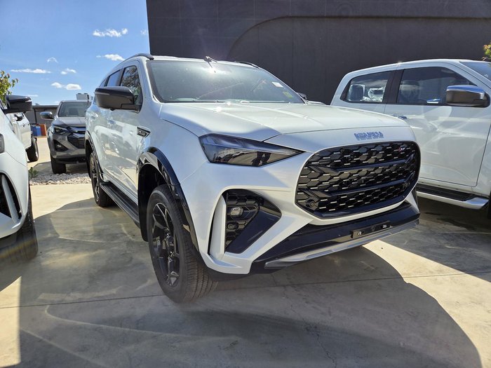2025 Isuzu MU-X X-TERRAIN