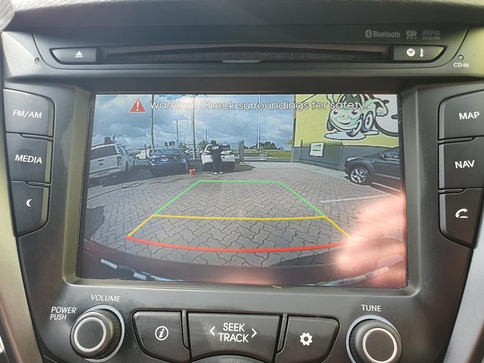 2014 Hyundai Veloster SR Turbo FS4 Series II Veloster Red