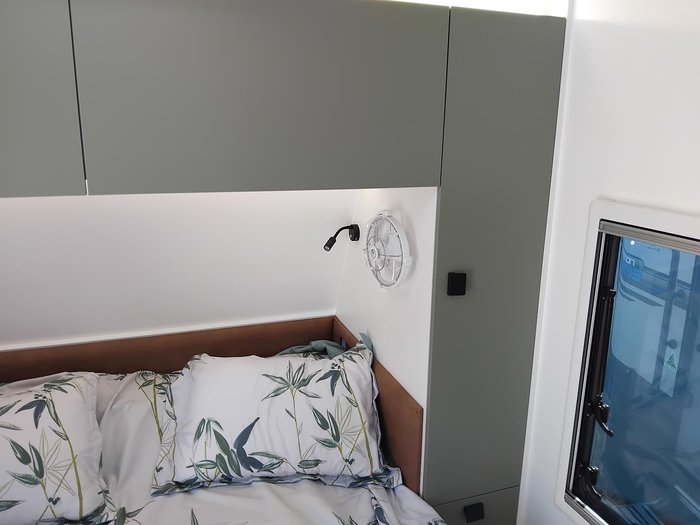 2025 New Age Caravans Manta Ray 16Ft Couples Embark My25 Full Composite